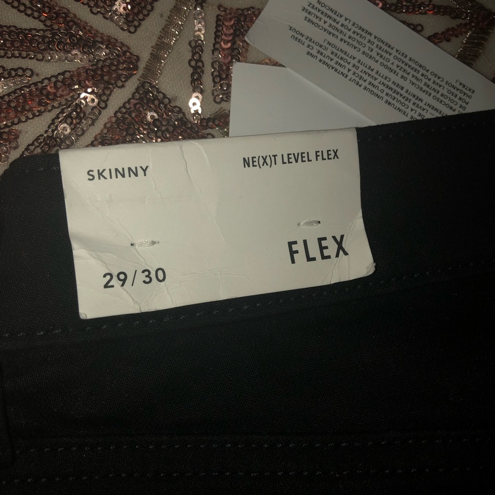 Black men’s jeans